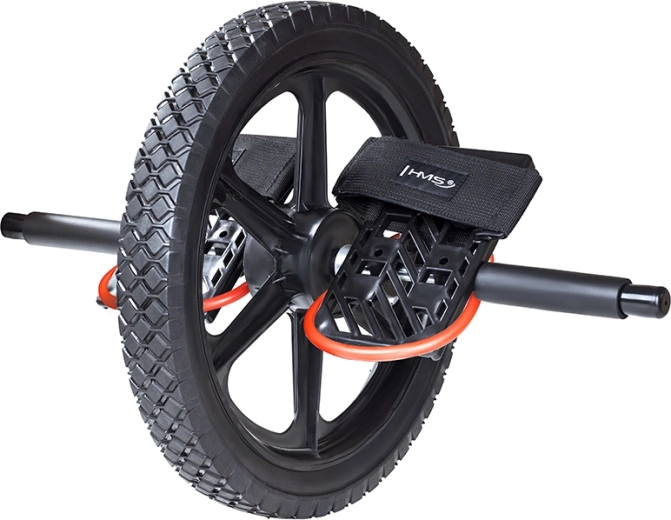 Stabilní jízda díky velkému a přilnavému kolu