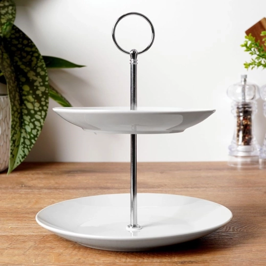 Elegantní bílý porcelán a snadná údržba