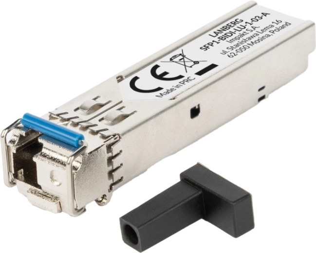 Optický modul SFP BIDI A 1,25 Gb/s do 3 km, 1310/1550 nm, simplex LC/UPC