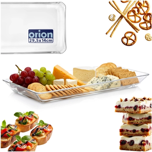 Praktické rozměry na předkrmy, dezerty i snacky