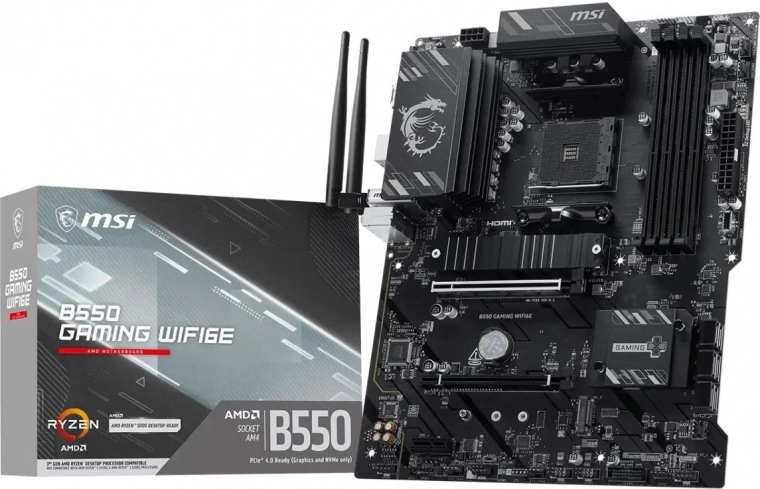 MSI základní deska B550 Gaming WiFi 6E (ATX)