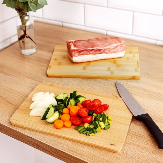 Odolný bambus, šetrný k nožům