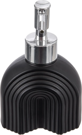 Moderní matné sklo se žebrovanou texturou