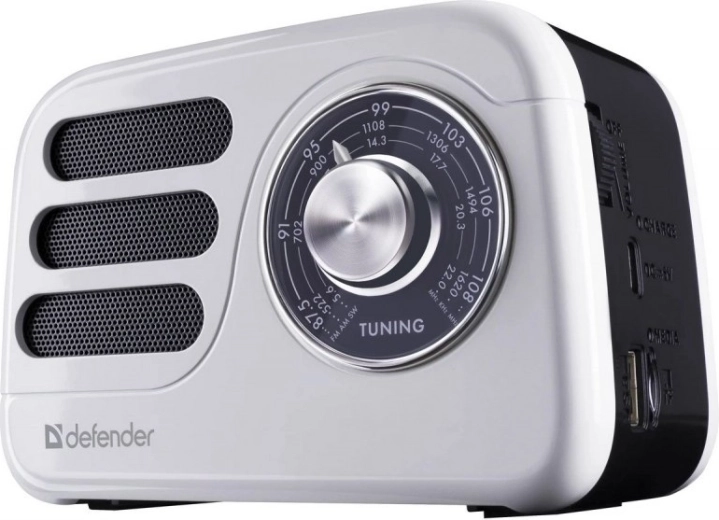 Přenosné rádio s FM/AM/SW