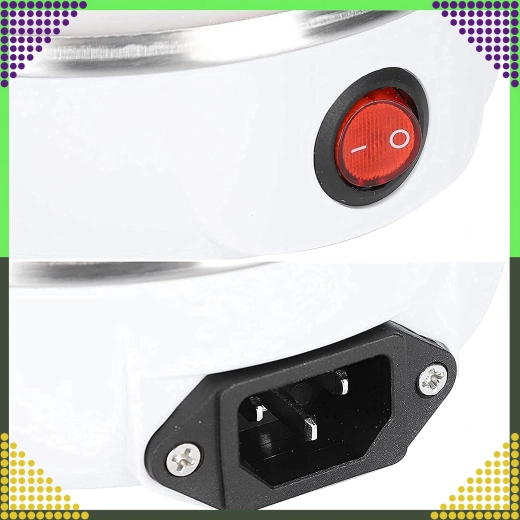 Rychlý ohřev a snadné ovládání