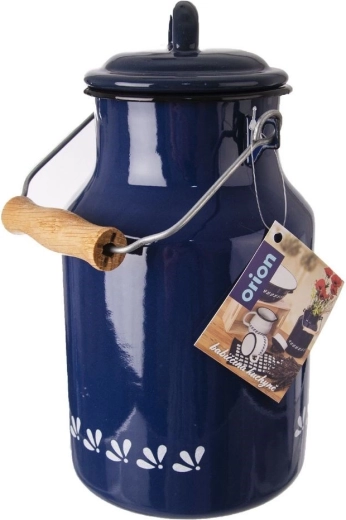 Bezpečné přenášení díky víčku a dřevěnému madlu