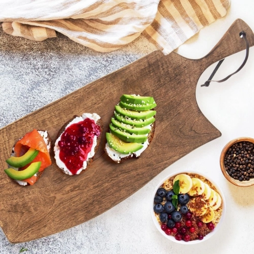 Velkorysé rozměry pro servírování