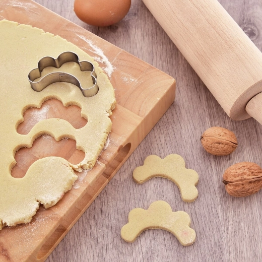 Snadné vykrajování do těsta i hmot
