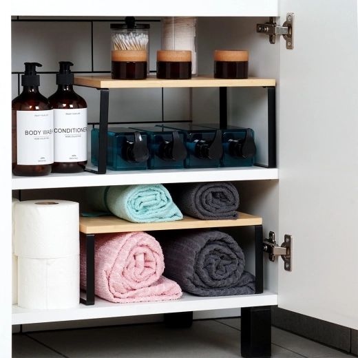 Pořádek i v uzavřených skříňkách