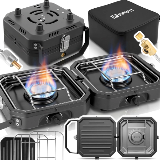 Turistický plynový vařič SPARK500 double