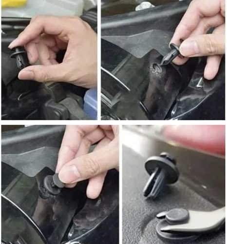Univerzální příchytky z PP pro auto