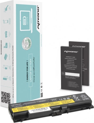 Movano baterie pro Lenovo ThinkPad T410/T420/T510 4400 mAh (48 Wh)