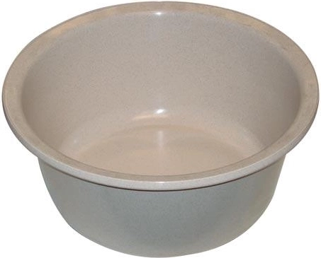 Plastový dřez 42 cm granit