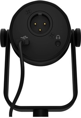 USB i XLR: mikrofon, který se přizpůsobí vašemu setupu