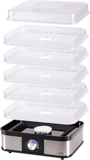 Rovnoměrné sušení na všech patrech