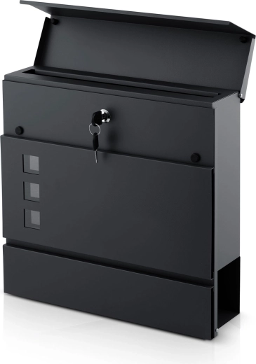 Bezpečný vhoz a zámek se dvěma klíči