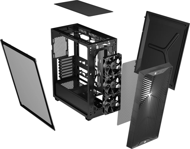 Podpora 360mm AIO vodního chlazení
