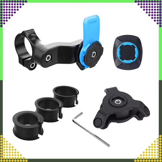 Pevná montáž na různé řídítka