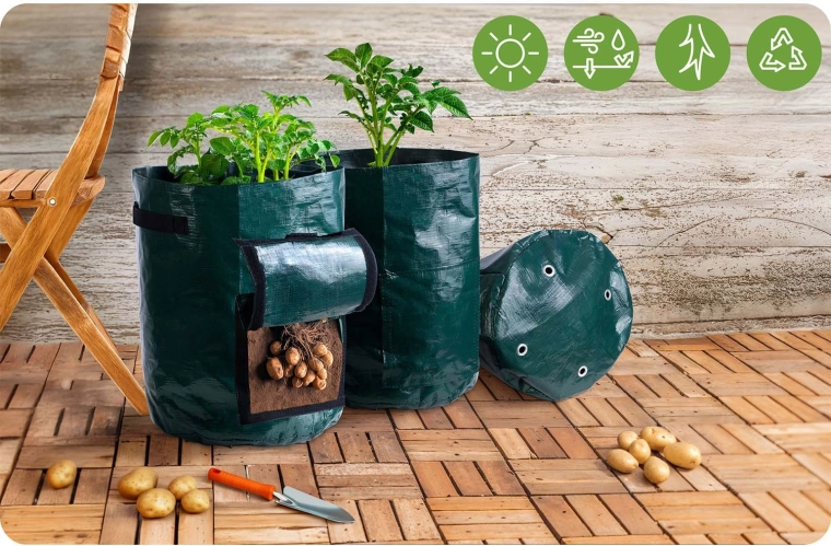 Prodyšný PE materiál s drenáží