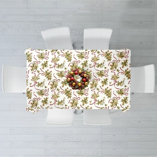 Elegantní vánoční motiv