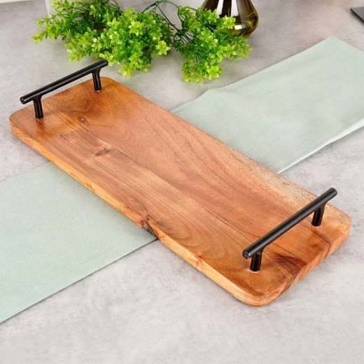 Akáciové dřevo s krásnou přírodní kresbou