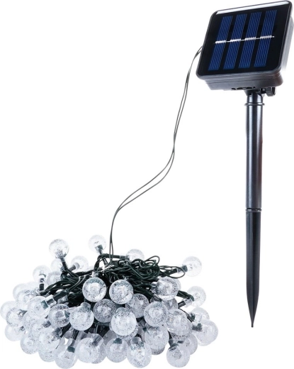 Solární napájení a automatické svícení