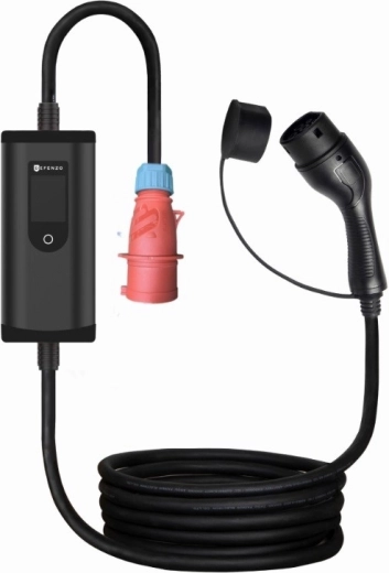 Přenosná AC nabíječka pro elektromobily Defenzo ToGo 11 kW, Type 2