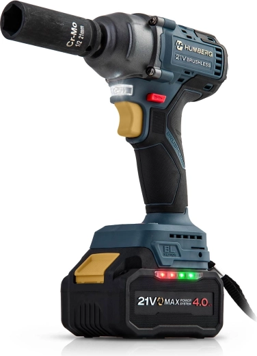 Odolný rázový mechanismus a 1/2" upnutí