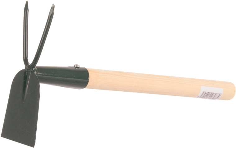 Profi okopávačka se 2 hroty s násadou 27 cm