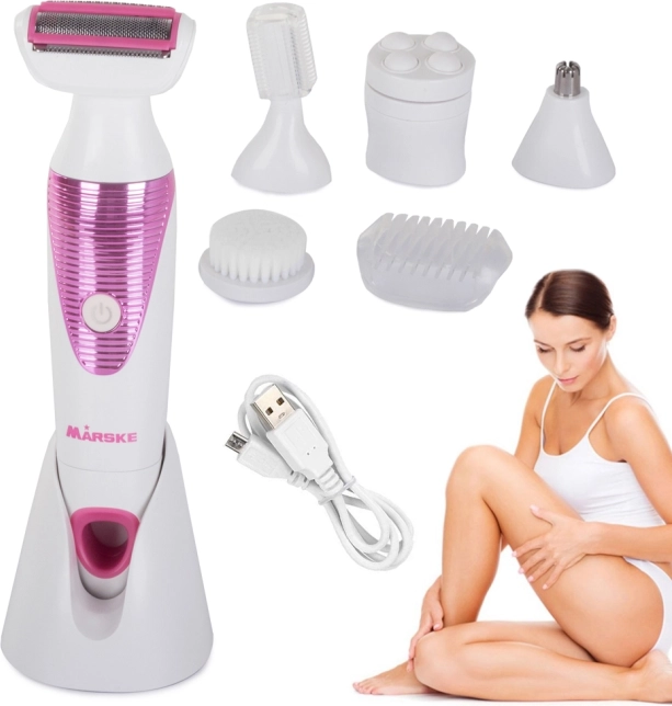 Dámský multifunkční depilátor 5 v 1 se stojánkem
