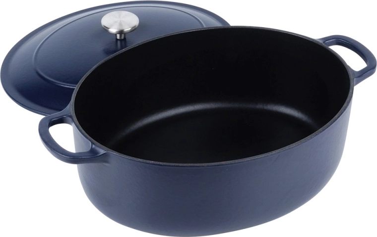 Rovnoměrné propečení díky litině