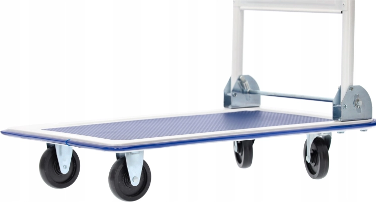 Plynulé manévrování díky 4 otočným kolečkům