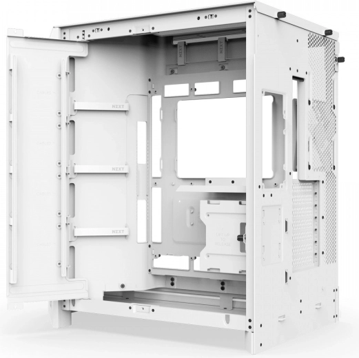 Dvoukomorové uspořádání a snadný cable management