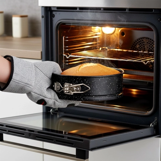 Odolná ocel a rovnoměrné propečení