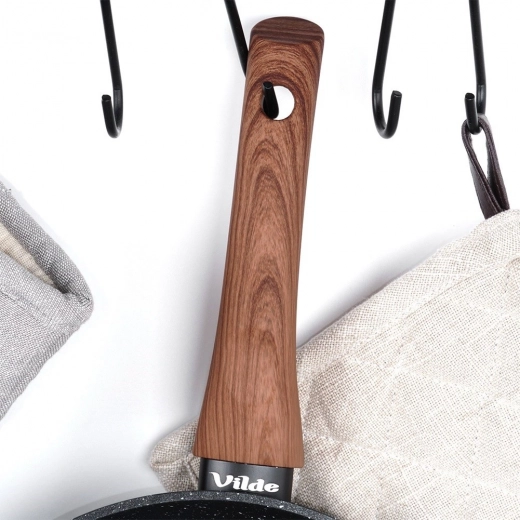 Ergonomická, nenahřívající se rukojeť