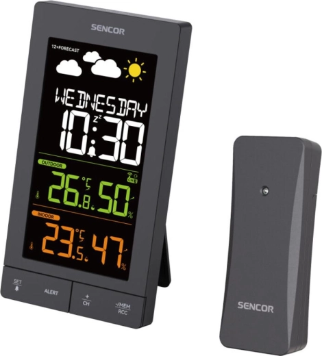 Bezdrátové měření venkovní teploty