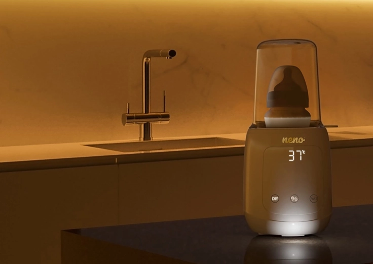 Noční LED lampička a snadné dotykové ovládání