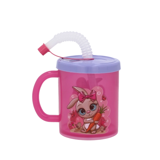 Integrovaná slámka s hygienickým uzávěrem