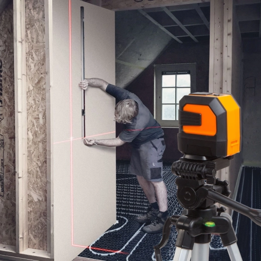 Stabilní opora pro přesnou práci