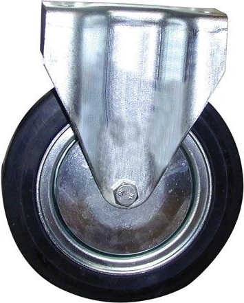 Pevné kolečko 125 mm, nosnost 80 kg