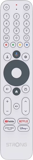 Google TV a hlasové ovládání