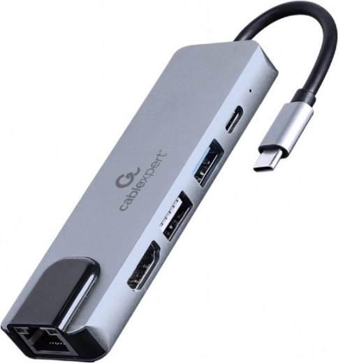 Wieloportový adaptér USB-C 5v1