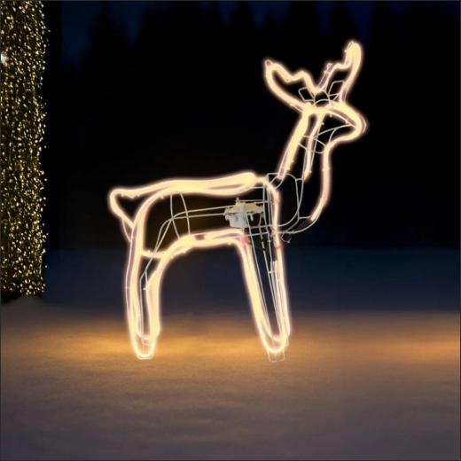 720 LED diod v teplé bílé