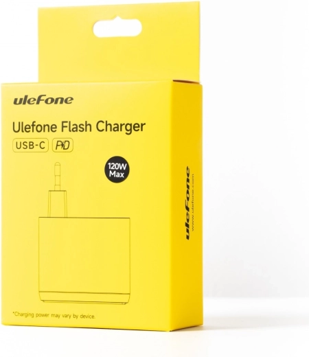 Až 120 W super rychlé nabíjení