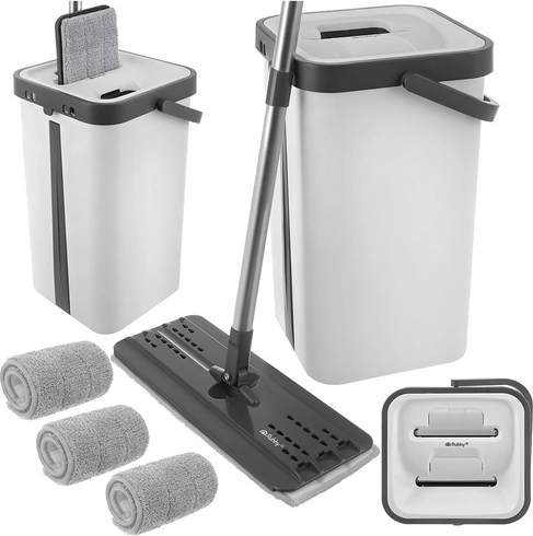 Vždy čistá voda díky dvojkomorovému vědru