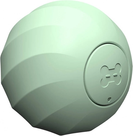 Interaktivní míček pro kočky Cheerble Ice Cream zelený