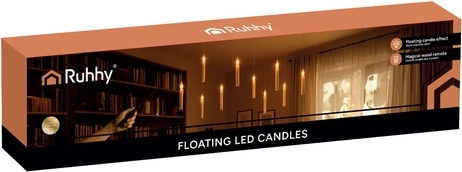 Bezpečné LED světlo bez plamene