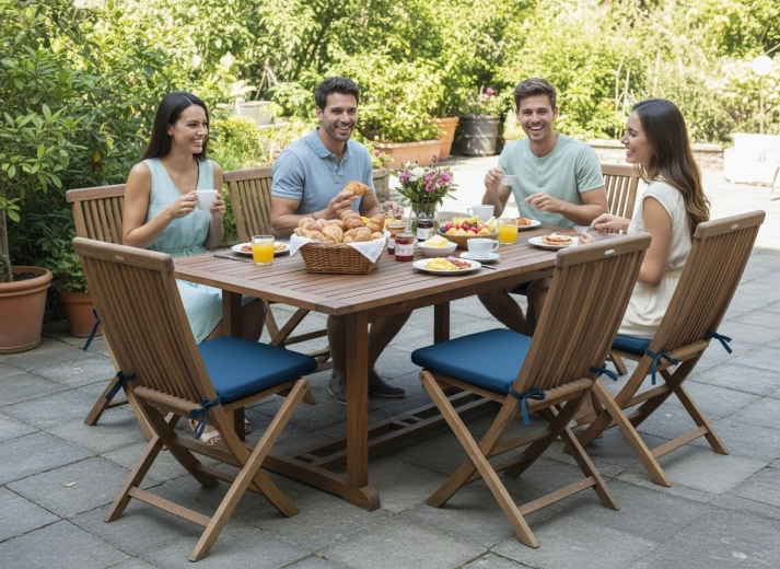 Styl do jídelny i na terasu