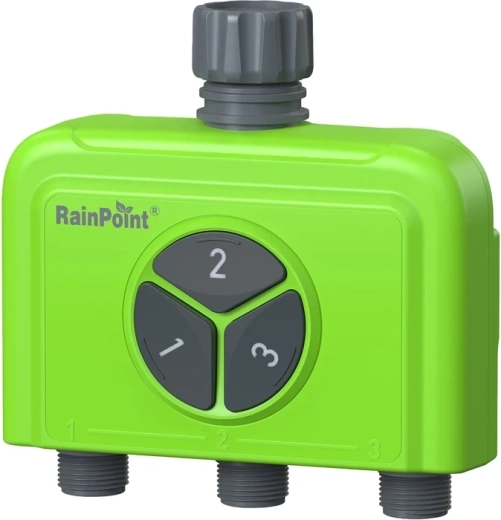 Třízónový Wi‑Fi zavlažovací ovladač RainPoint - 1 kus