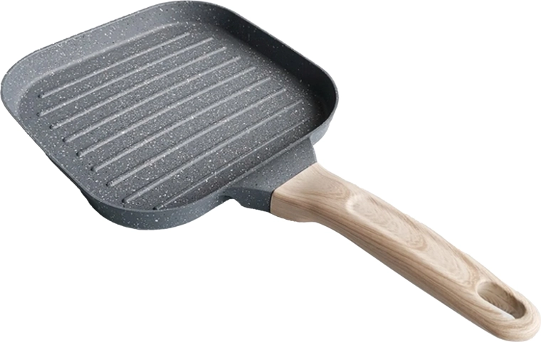 Výrazné grilovací pruhy a odvod tuku